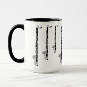 Three Bass Clarinets Mug