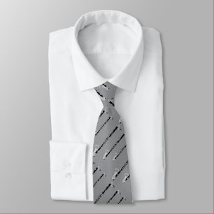 Three Bass Clarinets Tie