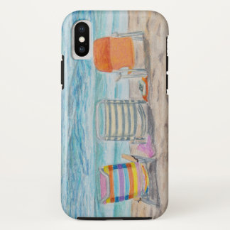 Three Beach Chairs Case-Mate iPhone Case
