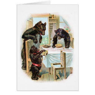 Three Bears Eat Porridge,