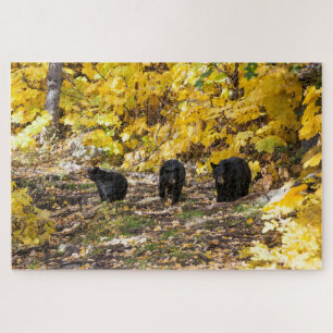 Three Bears Jigsaw Puzzle