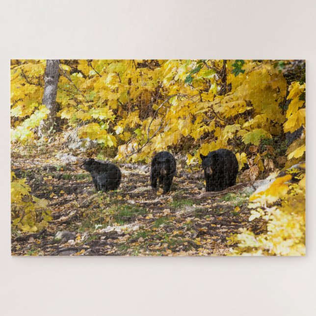 Three Bears Jigsaw Puzzle (Horizontal)
