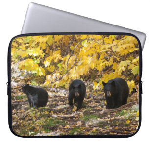 Three Bears Laptop Sleeve