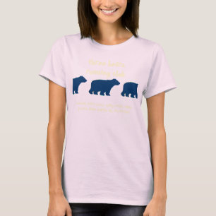Three Bears Long Sleeved T T-Shirt