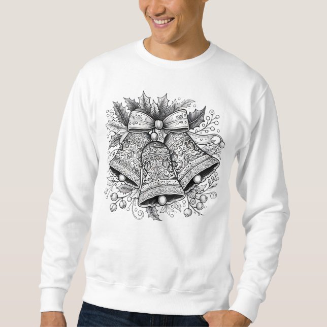 Three Bells t-shirts2 Sweatshirt (Front)