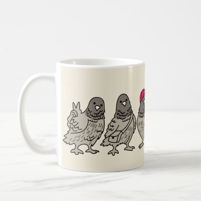 Three best friends coffee mug (Left)