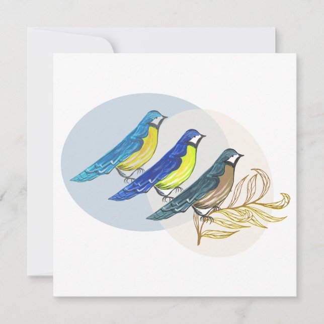 Three Birds (Front)