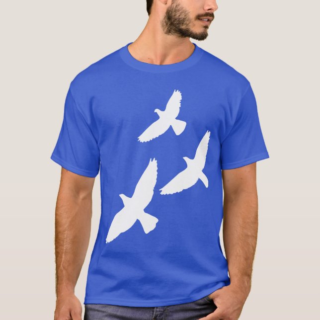 Three birds flying boy T-Shirt (Front)