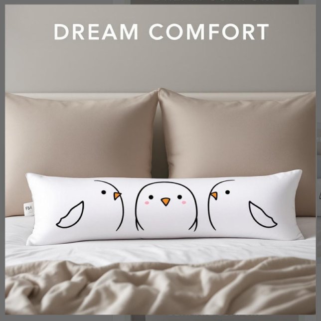 Three birds on the wire body pillow (Creator Uploaded)