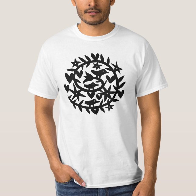 Three Birds T-Shirt (Front)