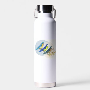 Three Birds Water Bottle
