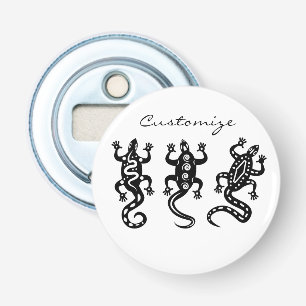 Three Black Lizards Thunder_Cove Southwest Style Bottle Opener