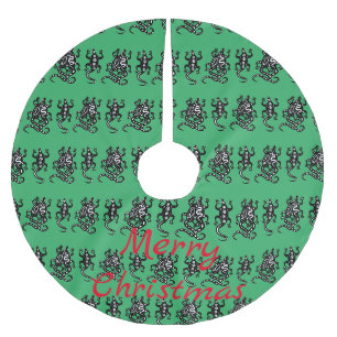 Three Black Lizards Thunder_Cove Southwest Style Brushed Polyester Tree Skirt