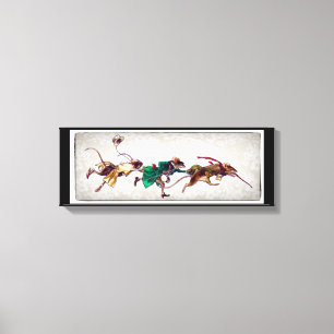 Three Blind Mice Canvas Print