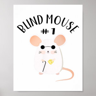 Three Blind Mice Costume - Halloween Matching Grou Poster