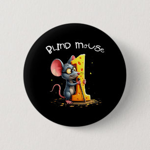 Three Blind Mice Matching Halloween Group Costume 2 Inch Round Button