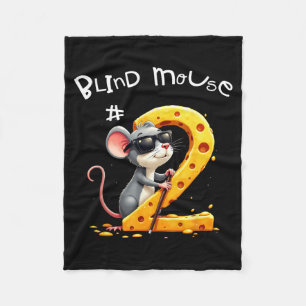 Three Blind Mice Matching Halloween Group Costume Fleece Blanket