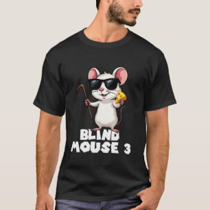 Three Blind Mice Matching Halloween Group Costume T-Shirt