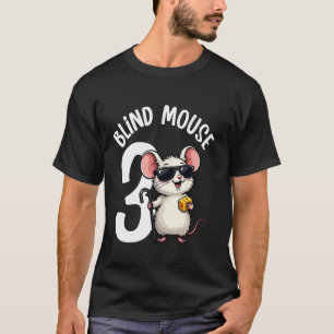 Three Blind Mice Matching Halloween Group Costume T-Shirt