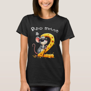 Three Blind Mice Matching Halloween Group Costume T-Shirt
