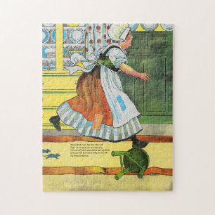 Three Blind Mice Mother Goose Nursery Rhyme Jigsaw Puzzle