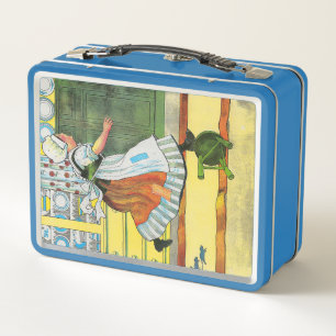 Three Blind Mice Mother Goose Nursery Rhyme Metal Lunch Box