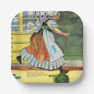 Three Blind Mice Mother Goose Nursery Rhyme Paper Plate