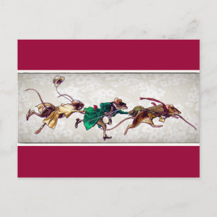 Three Blind Mice Postcard