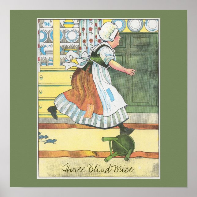 Three Blind Mice Print (Front)