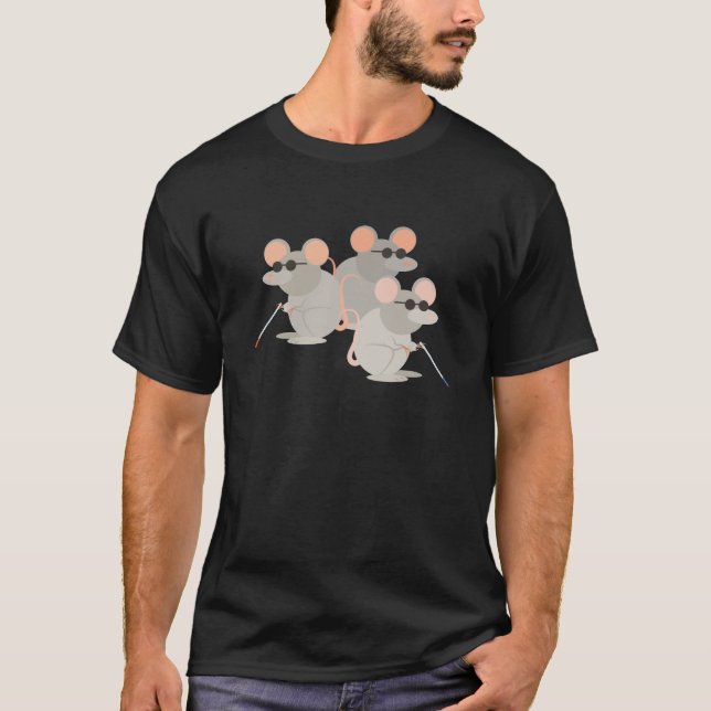 Three Blind Mice T-Shirt (Front)