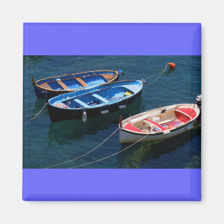 Three Boats Magnet