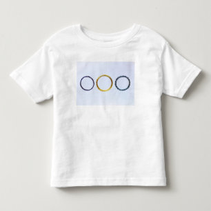 Three bracelets, from Mathay-Mandeure Toddler T-shirt