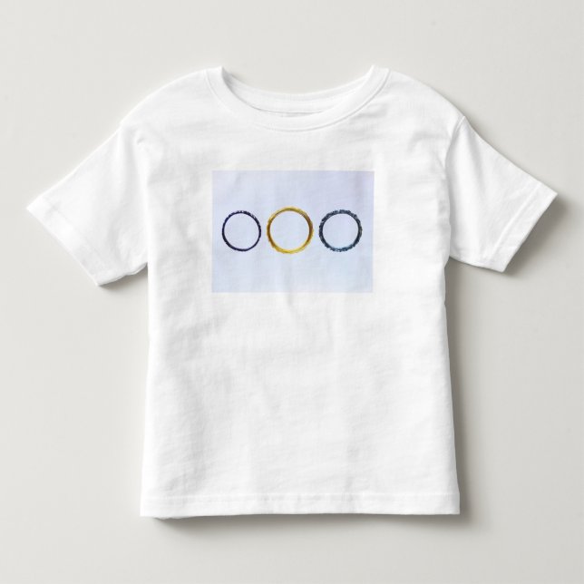Three bracelets, from Mathay-Mandeure Toddler T-shirt (Front)
