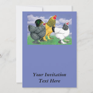 Three Brahmas Invitation