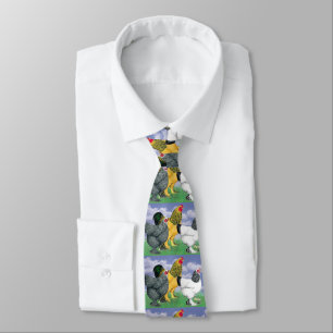 Three Brahmas Tie