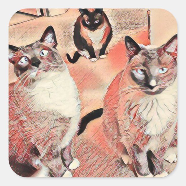 Three Brothers Sticker (Front)