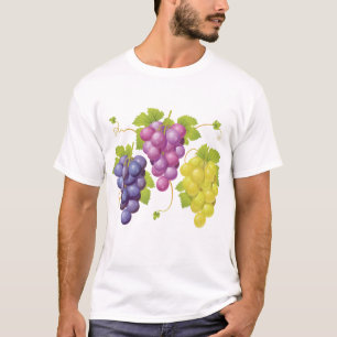 Three Bunches Of Grapes T-Shirt