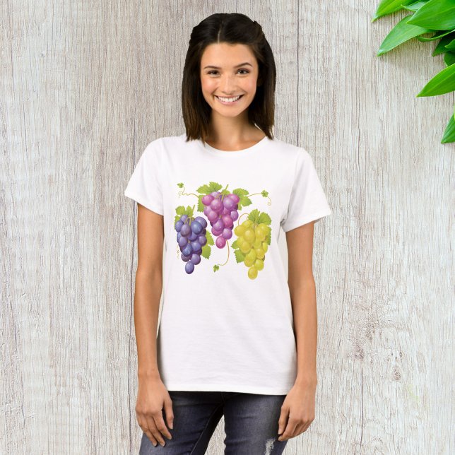 Three Bunches Of Grapes T-Shirt (Creator Uploaded)