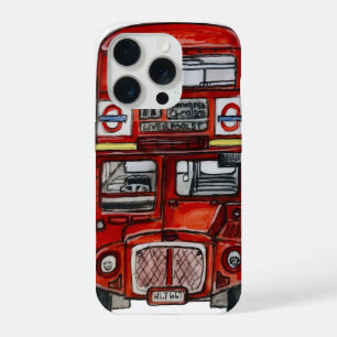 Three Buses iPhone 15 Pro Case