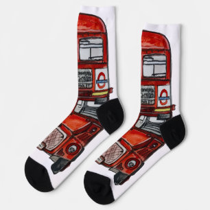 Three Buses Socks
