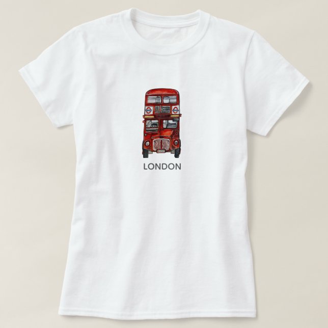Three Buses T-Shirt (Design Front)