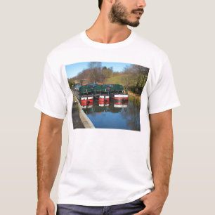 Three canal boats T-Shirt