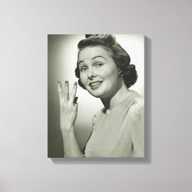 Three Canvas Print (Front)