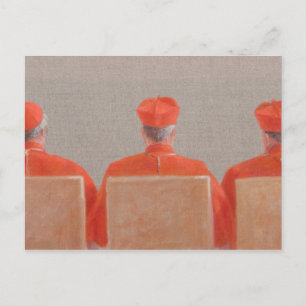 Three Cardinals 2010 Postcard