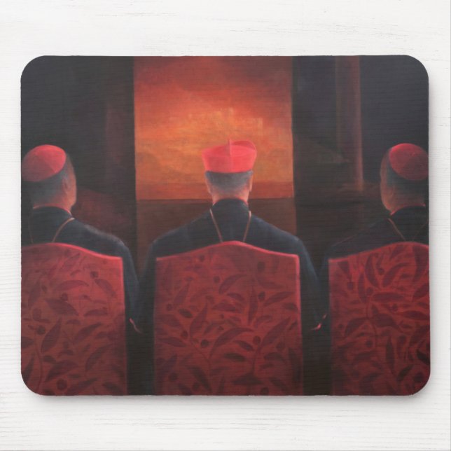 Three Cardinals 2012 Mouse Pad (Front)