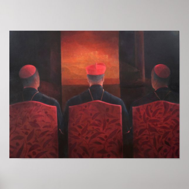 Three Cardinals 2012 Poster (Front)