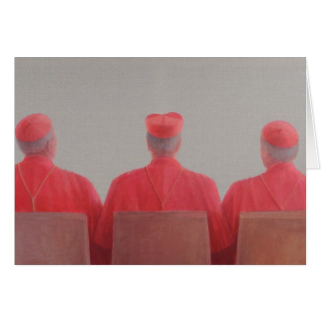Three Cardinals II 2012 (Front Horizontal)