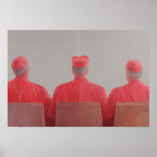 Three Cardinals II 2012 Poster