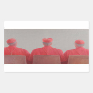 Three Cardinals II 2012 Sticker