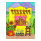Three Cats in a Yellow Adobe House